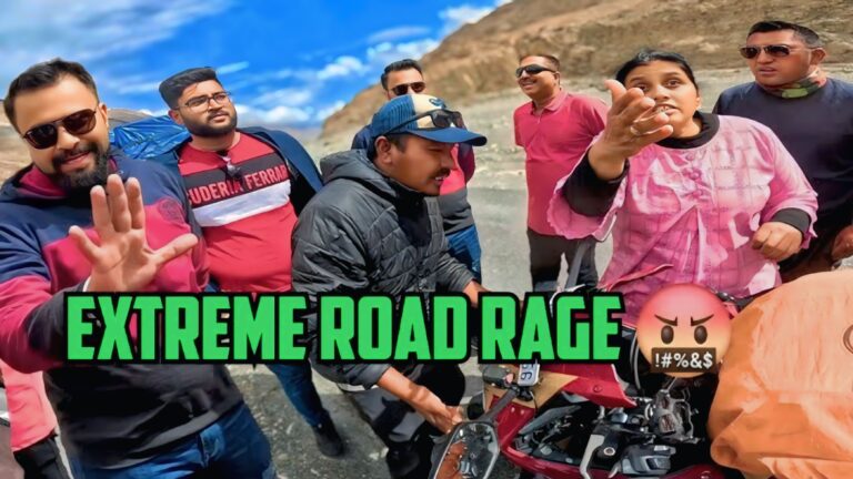 ROAD RAGE In LADAKH