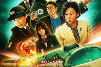 Bullet Train Explosion