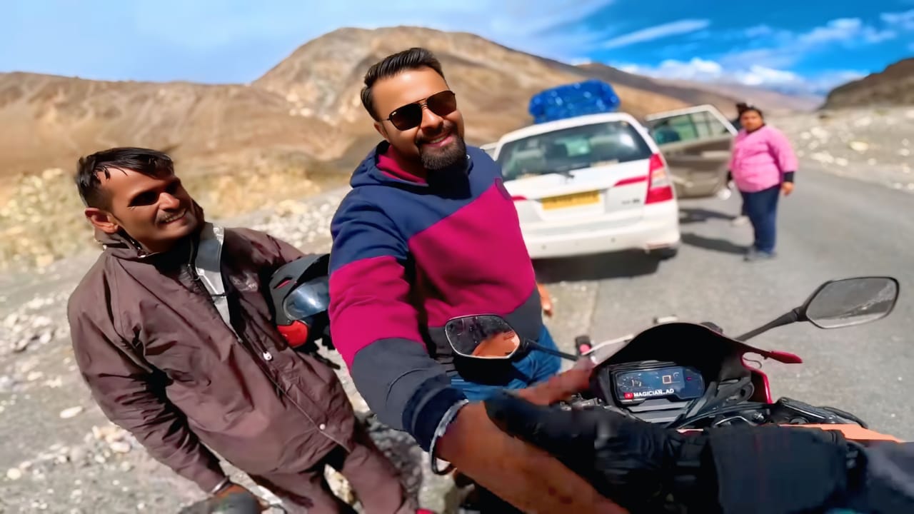 ROAD RAGE In LADAKH