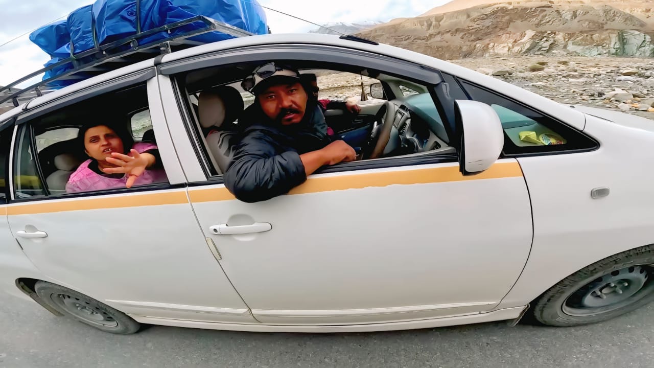 ROAD RAGE In LADAKH
