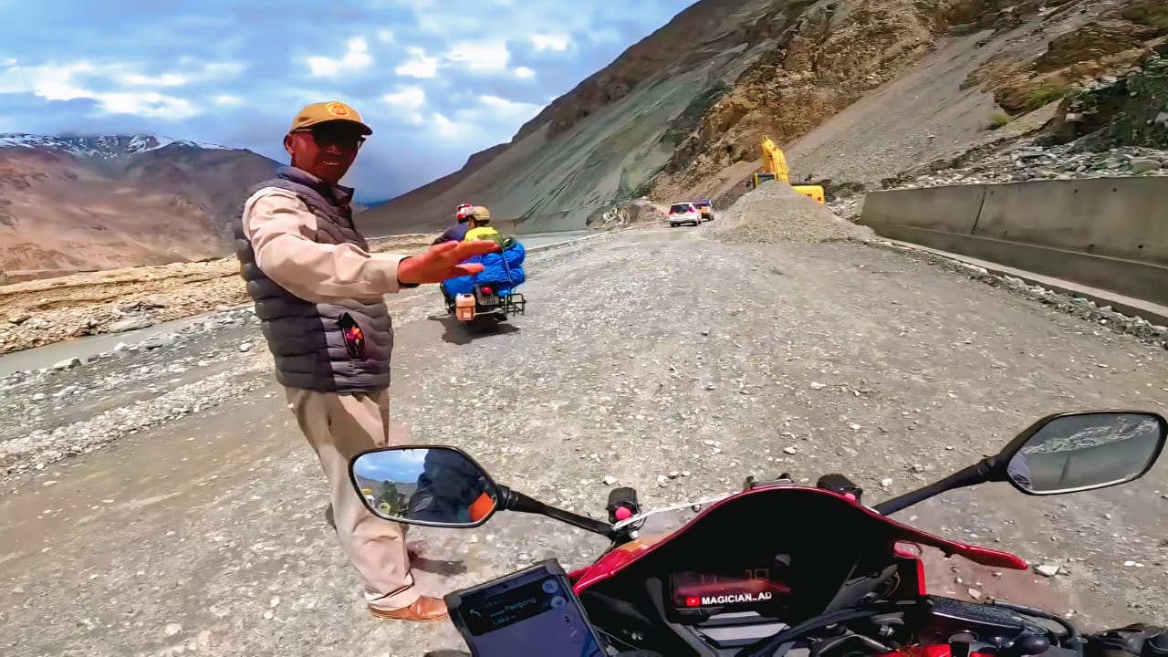 ROAD RAGE In LADAKH